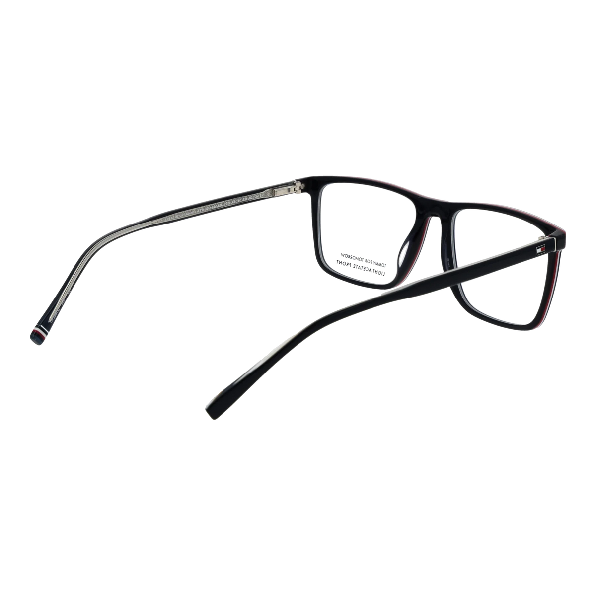 Tommy Hilfiger Rectangle glasses, Acetate frame, Tommy Hilfiger Optical Frames TH 2391/C PJP17 56 – Burghley & Co (Image 3)