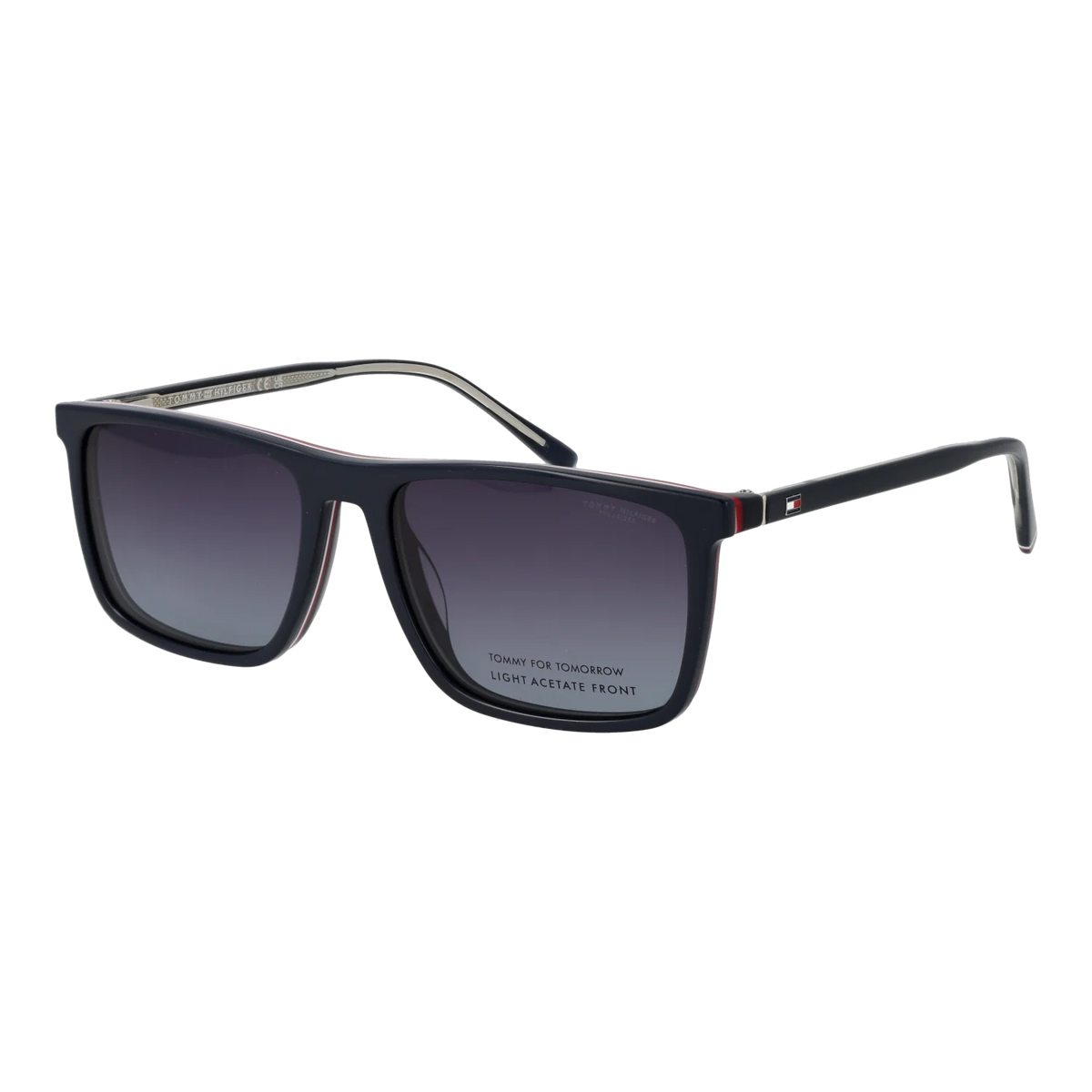 Tommy Hilfiger Rectangle glasses, Acetate frame, Tommy Hilfiger Optical Frames TH 2391/C PJP17 56 – Burghley & Co (Image 4)