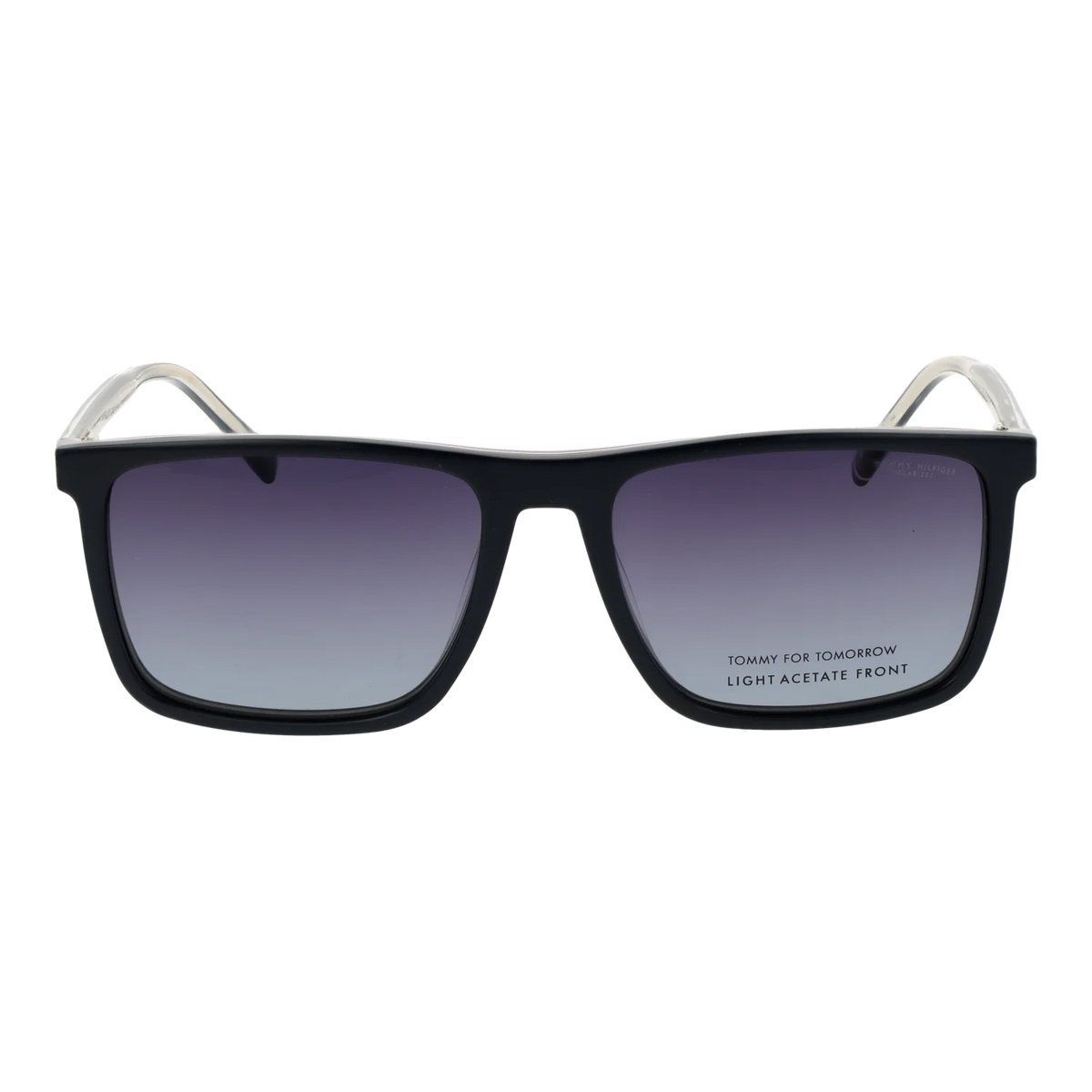 Tommy Hilfiger Rectangle glasses, Acetate frame, Tommy Hilfiger Optical Frames TH 2391/C PJP17 56 – Burghley & Co (Image 5)