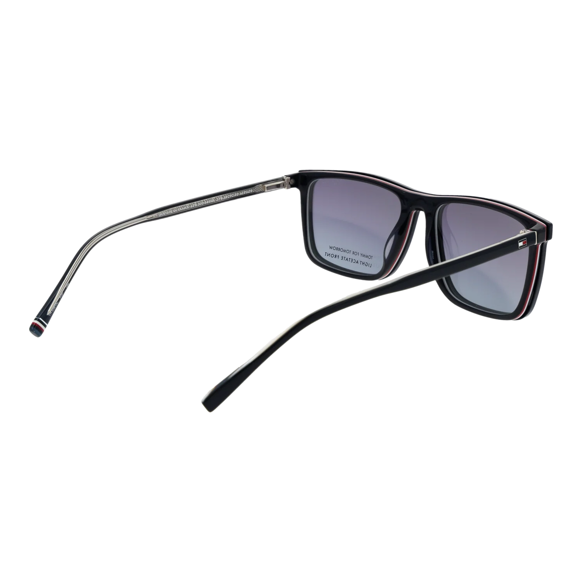 Tommy Hilfiger Rectangle glasses, Acetate frame, Tommy Hilfiger Optical Frames TH 2391/C PJP17 56 – Burghley & Co (Image 6)
