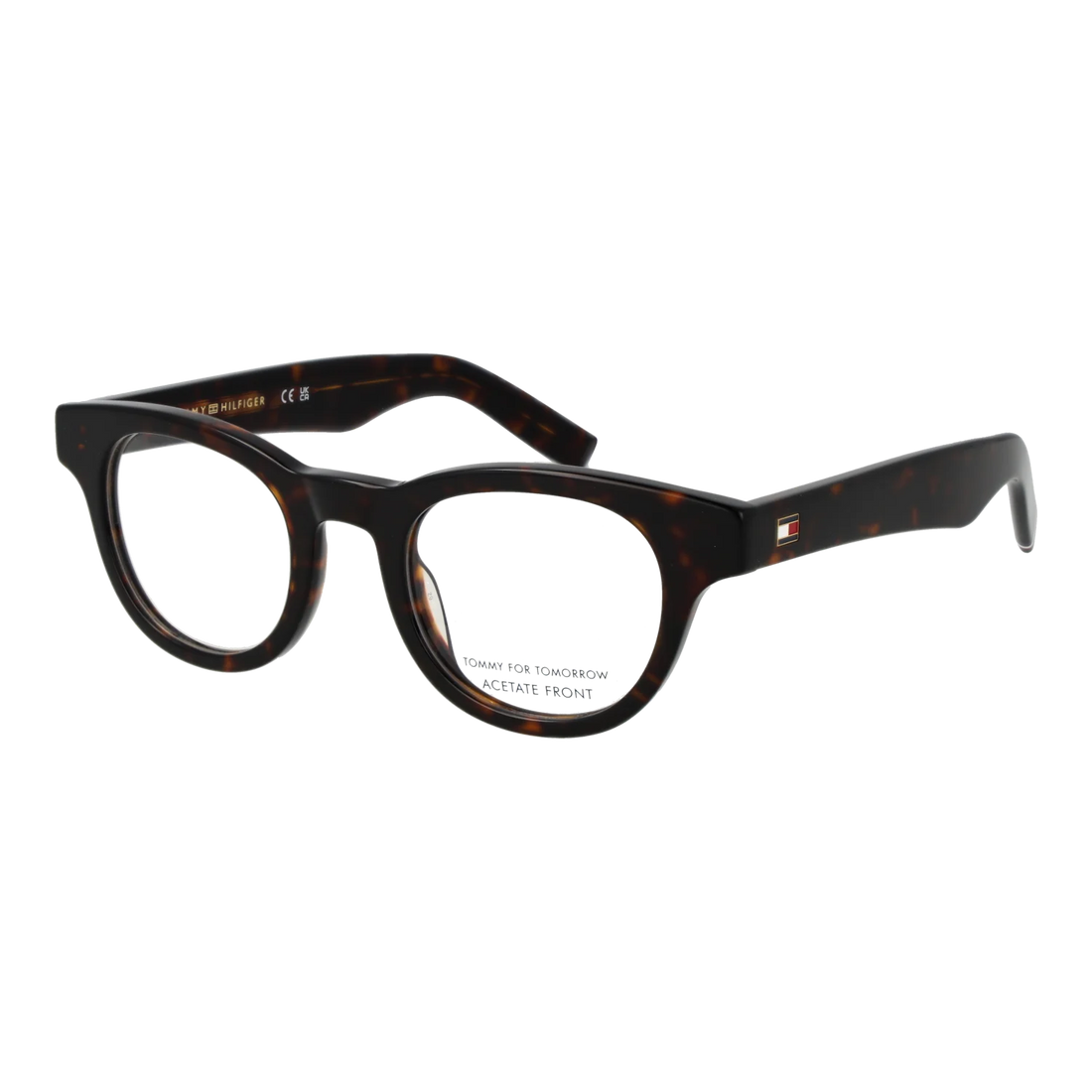Tommy Hilfiger glasses, Acetate frame, Tommy Hilfiger Optical Frames THMRHILFIGER/01 08621 45 – Burghley & Co (Image 1)