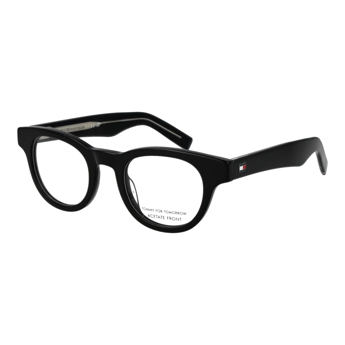 Tommy Hilfiger glasses, Acetate frame, Tommy Hilfiger Optical Frames THMRHILFIGER/01 80721 45 – Burghley & Co (Image 1)