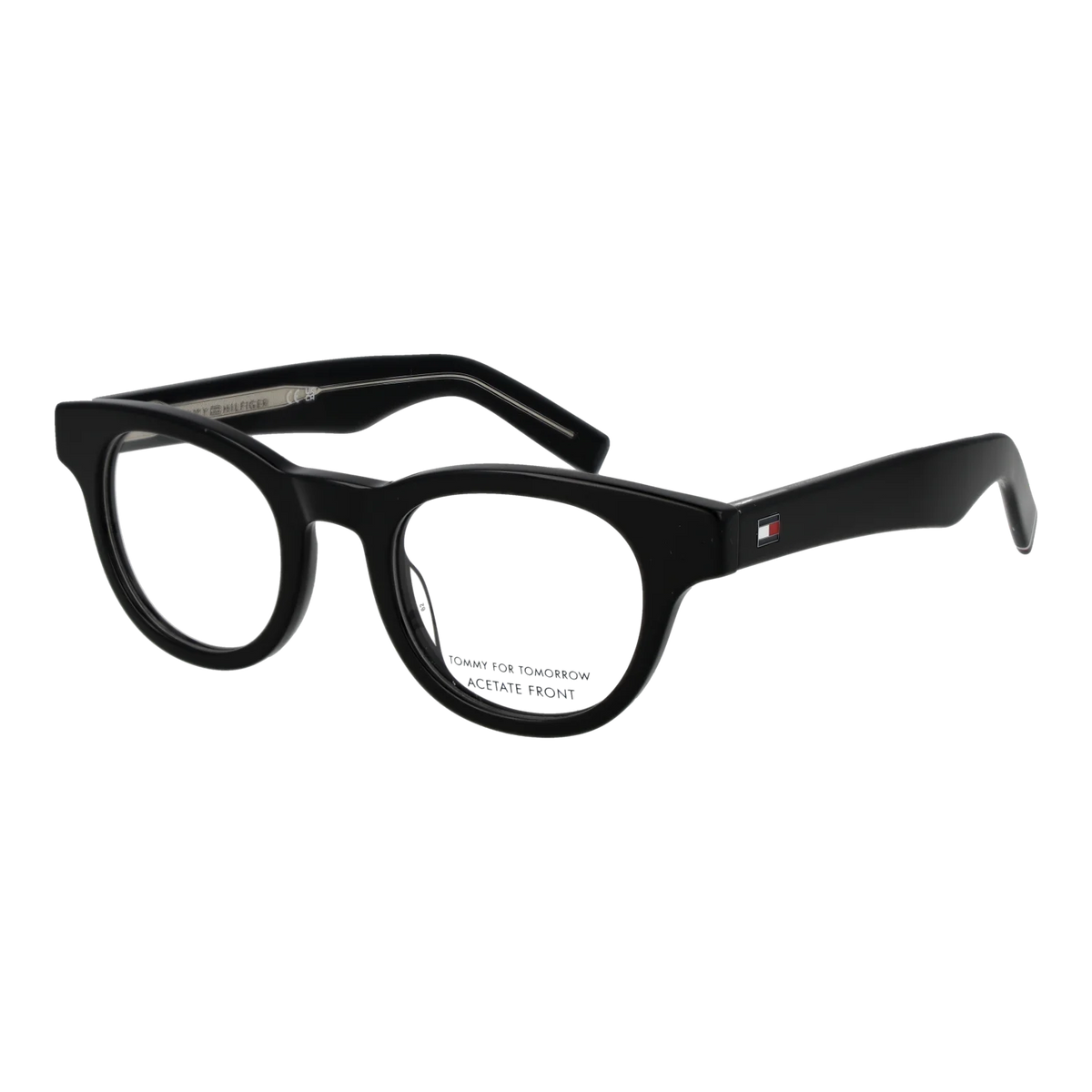 Tommy Hilfiger glasses, Acetate frame, Tommy Hilfiger Optical Frames THMRHILFIGER/01 80721 45 – Burghley & Co (Image 1)
