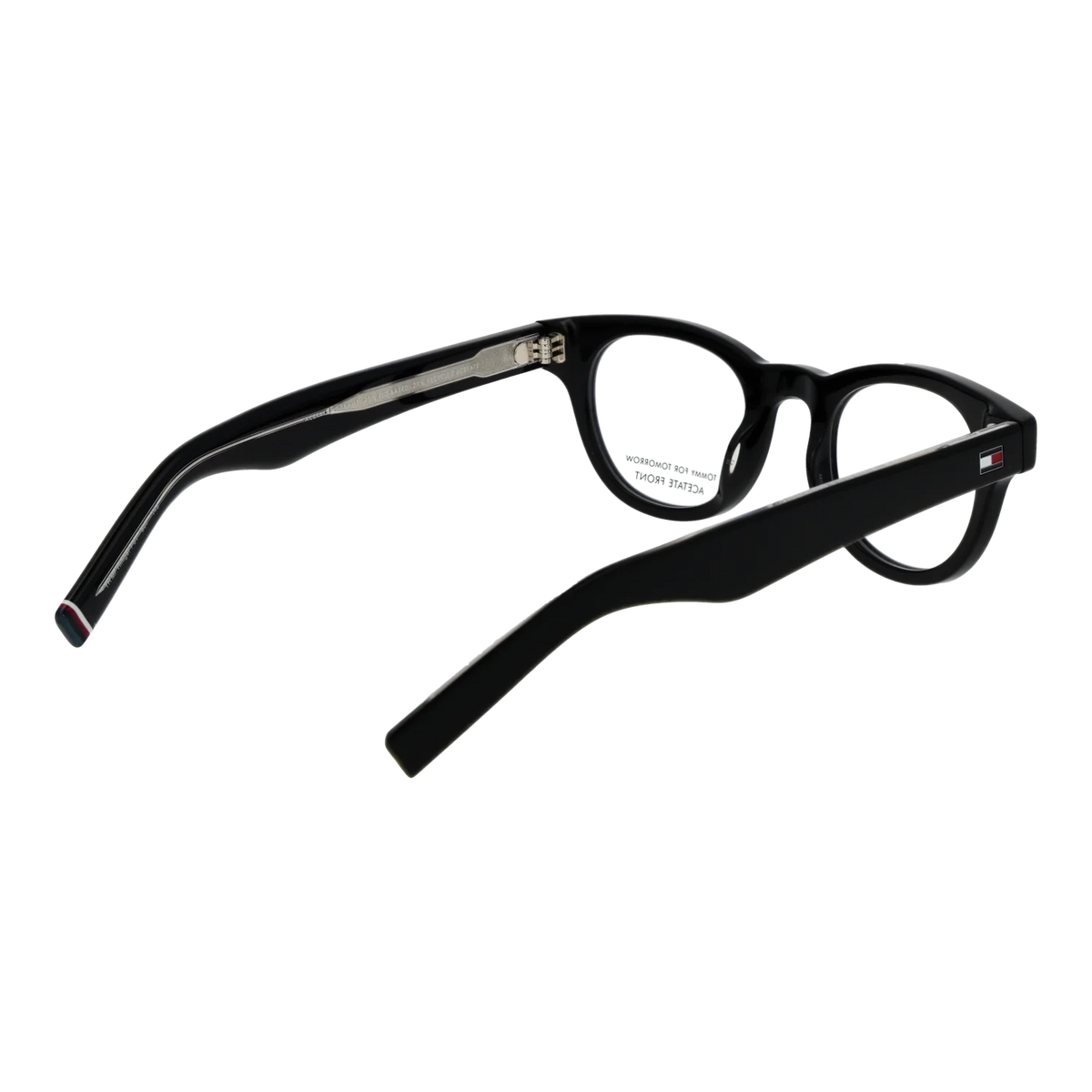 Tommy Hilfiger glasses, Acetate frame, Tommy Hilfiger Optical Frames THMRHILFIGER/01 80721 45 – Burghley & Co (Image 3)