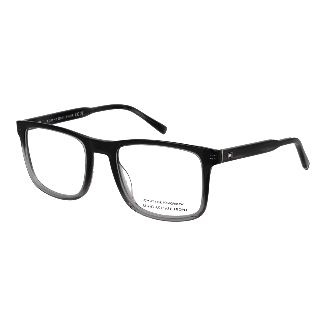 Tommy Hilfiger Rectangle glasses, Acetate frame, Tommy Hilfiger Optical Frames TH 2393 2M020 53 – Burghley & Co (Image 1)