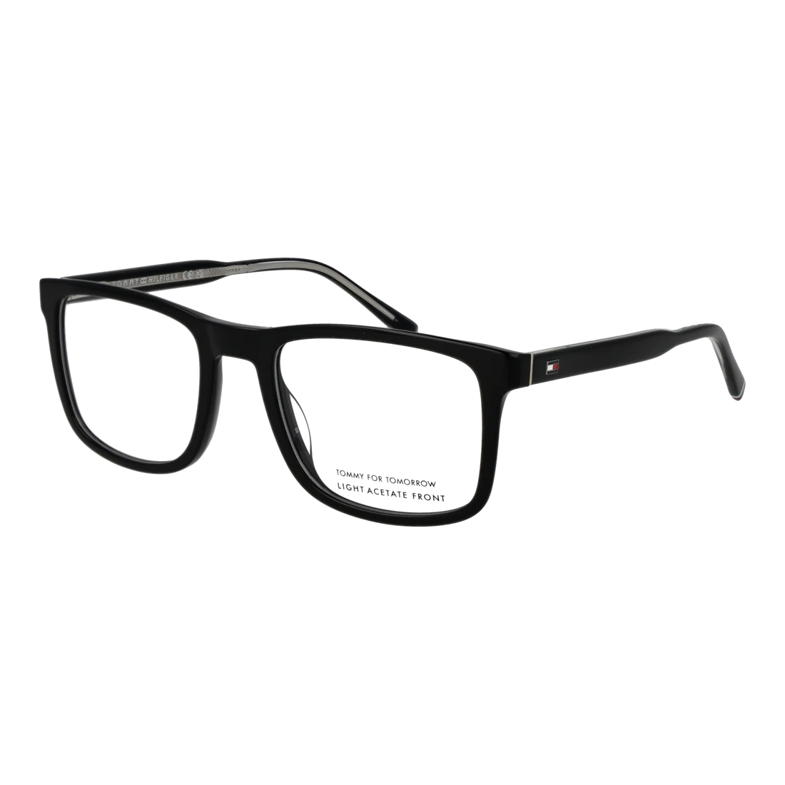 Tommy Hilfiger Rectangle glasses, Acetate frame, Tommy Hilfiger Optical Frames TH 2393 80720 53 – Burghley & Co (Image 1)