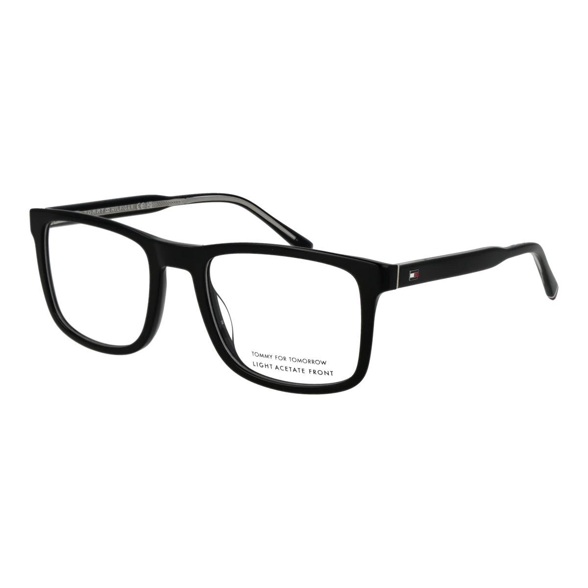 Tommy Hilfiger Rectangle glasses, Acetate frame, Tommy Hilfiger Optical Frames TH 2393 80720 53 – Burghley & Co (Image 1)