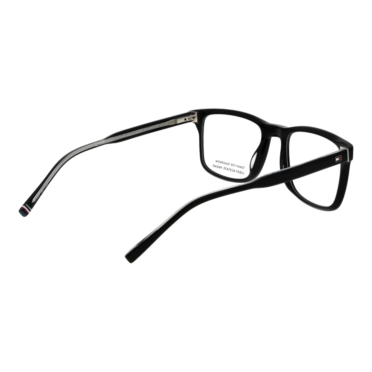 Tommy Hilfiger Rectangle glasses, Acetate frame, Tommy Hilfiger Optical Frames TH 2393 80720 53 – Burghley & Co (Image 3)