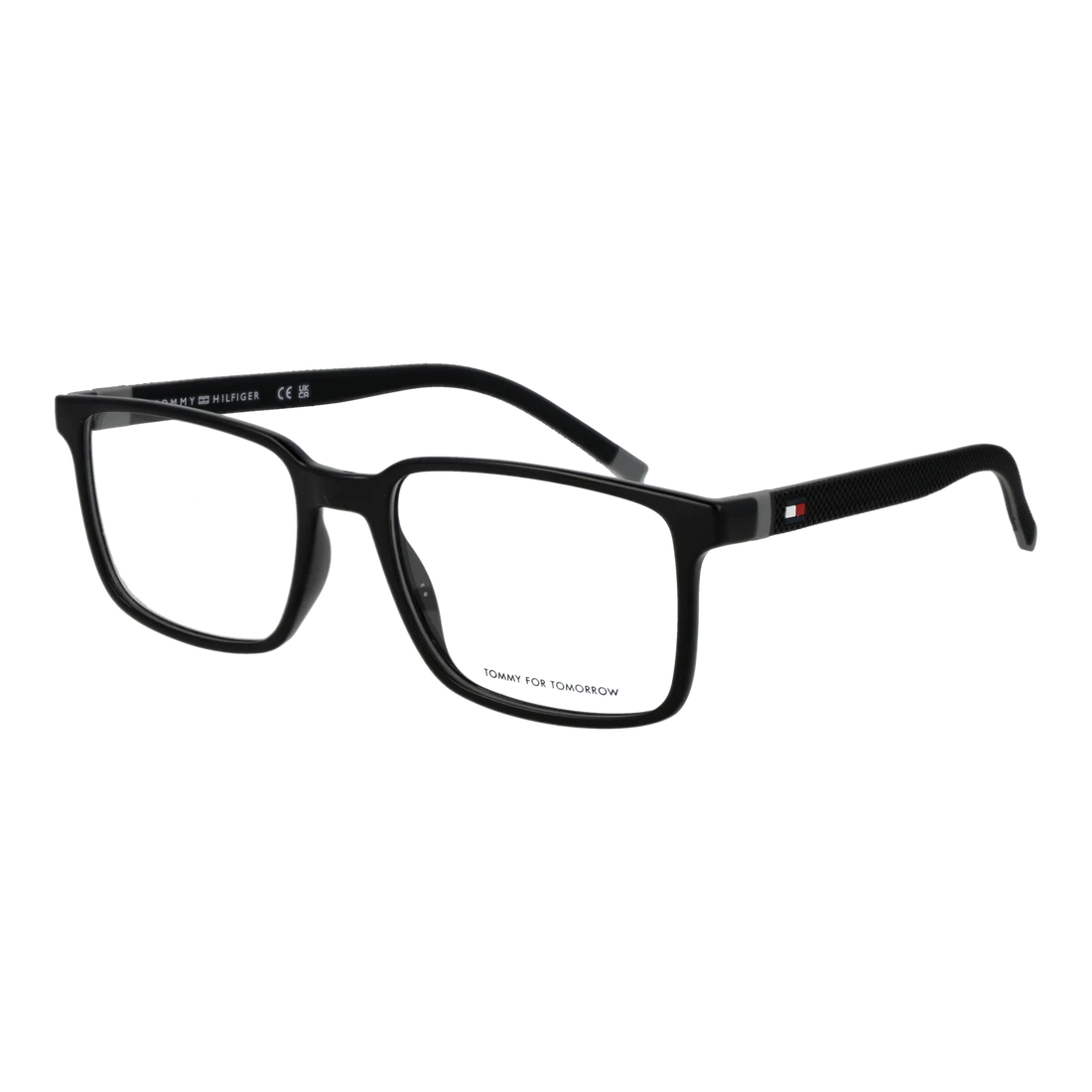 Tommy Hilfiger Rectangle glasses, Tommy Hilfiger Optical Frames TH 2377/C 80718 54 – Burghley & Co (Image 1)