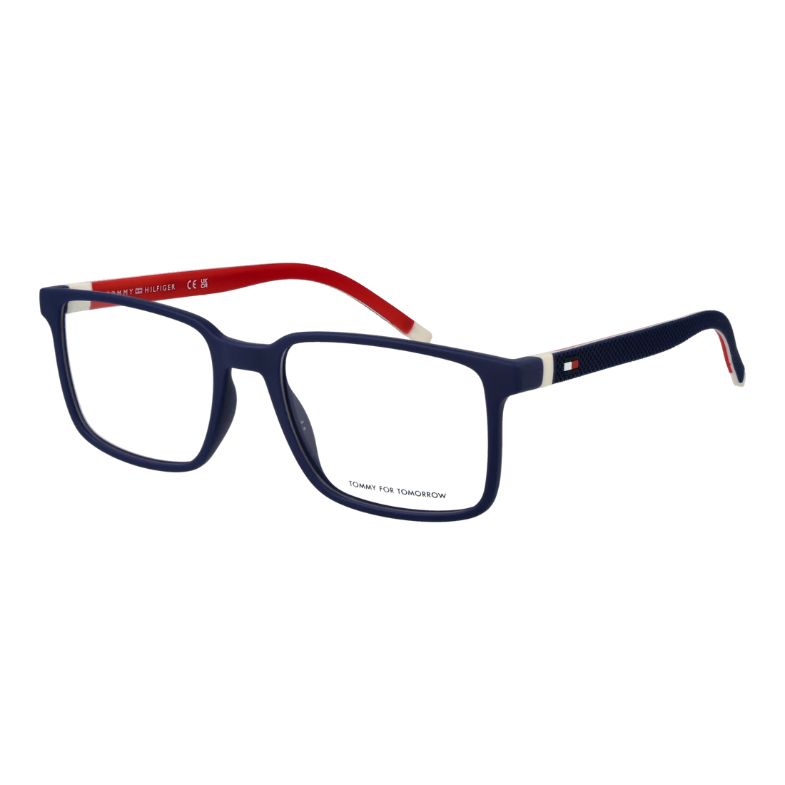 Tommy Hilfiger Rectangle glasses, Tommy Hilfiger Optical Frames TH 2377/C PJP18 54 – Burghley & Co (Image 1)
