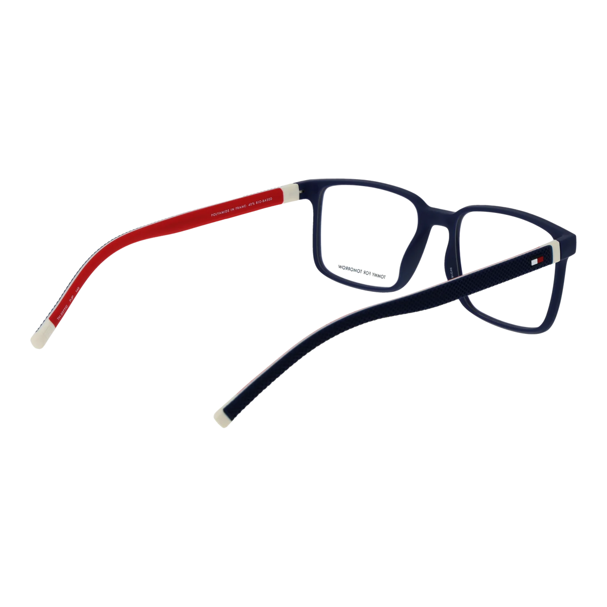 Tommy Hilfiger Rectangle glasses, Tommy Hilfiger Optical Frames TH 2377/C PJP18 54 – Burghley & Co (Image 3)