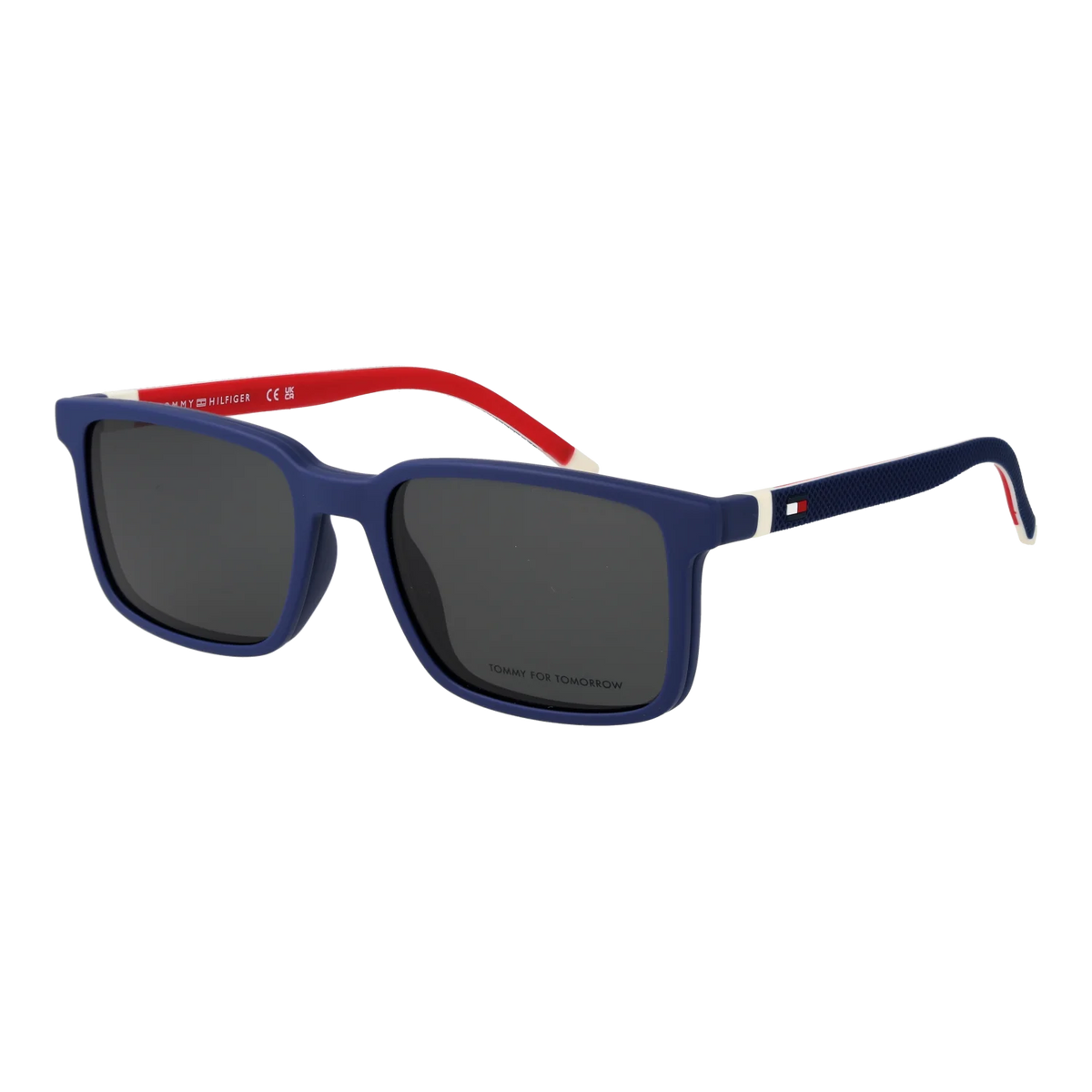 Tommy Hilfiger Rectangle glasses, Tommy Hilfiger Optical Frames TH 2377/C PJP18 54 – Burghley & Co (Image 4)