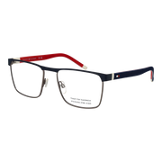 Tommy Hilfiger Rectangle glasses, Metal frame, Tommy Hilfiger Optical Frames TH 2378 DTY19 56 – Burghley & Co (Image 1)