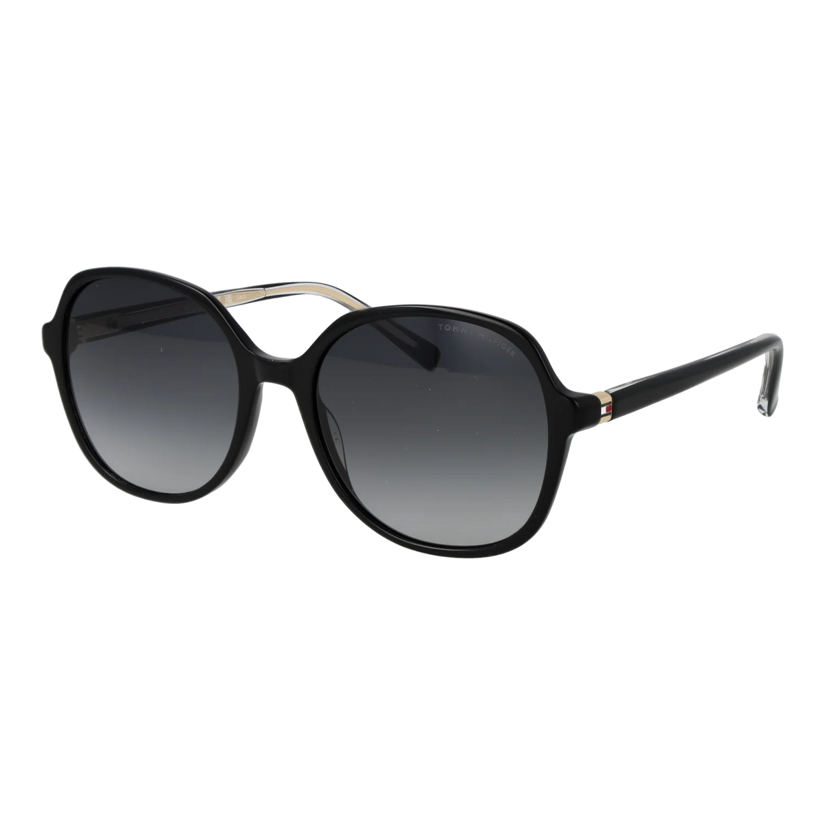 Tommy Hilfiger Square sunglasses, Metal frame, Tommy Hilfiger Sunglasses TH 2394/S 8079O 55 – Burghley & Co (Image 1)