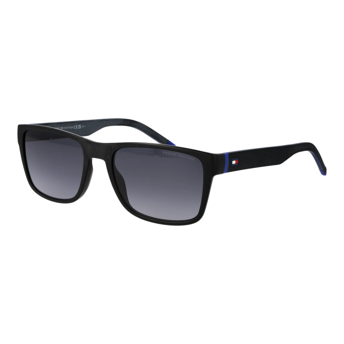 Tommy Hilfiger Rectangle sunglasses, Tommy Hilfiger Sunglasses TH 2375/S 8079O 56 – Burghley & Co (Image 1)