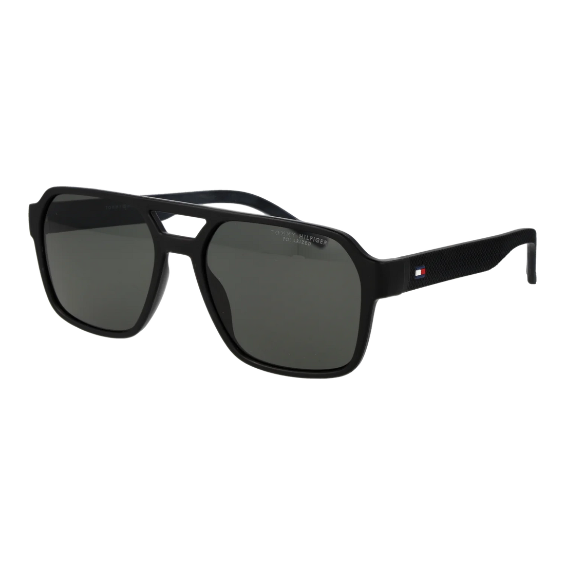 Tommy Hilfiger Rectangle sunglasses, Tommy Hilfiger Sunglasses TH 2376/S 807M9 57 – Burghley & Co (Image 1)