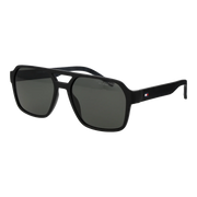 Tommy Hilfiger Rectangle sunglasses, Tommy Hilfiger Sunglasses TH 2376/S 807M9 57 – Burghley & Co (Image 1)