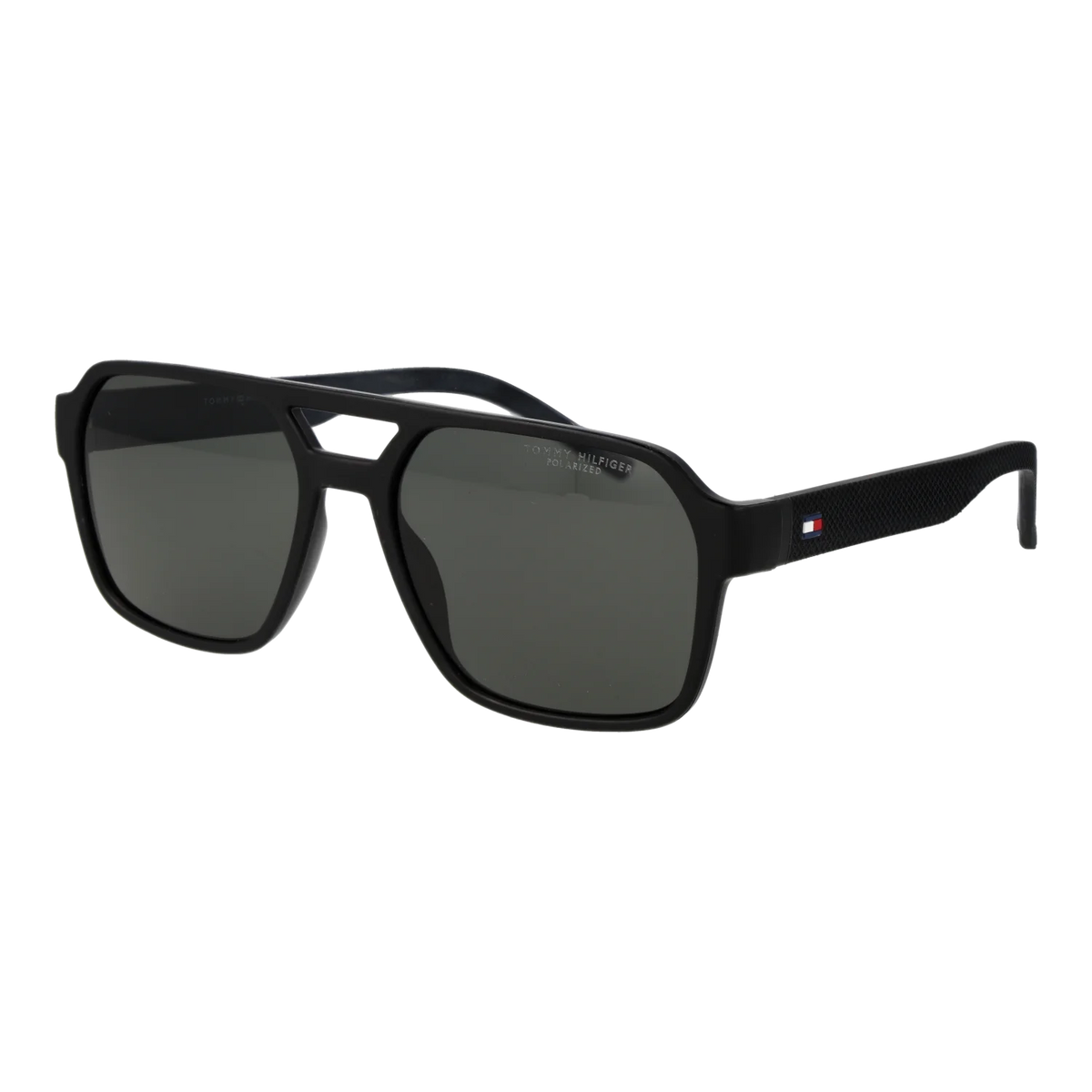 Tommy Hilfiger Rectangle sunglasses, Tommy Hilfiger Sunglasses TH 2376/S 807M9 57 – Burghley & Co (Image 1)