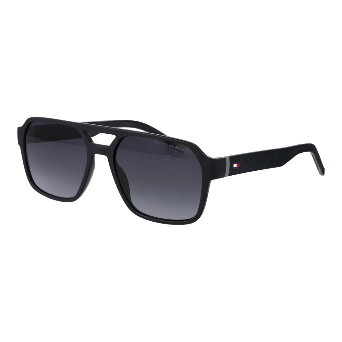 Tommy Hilfiger Rectangle sunglasses, Tommy Hilfiger Sunglasses TH 2376/S XW09O 57 – Burghley & Co (Image 1)