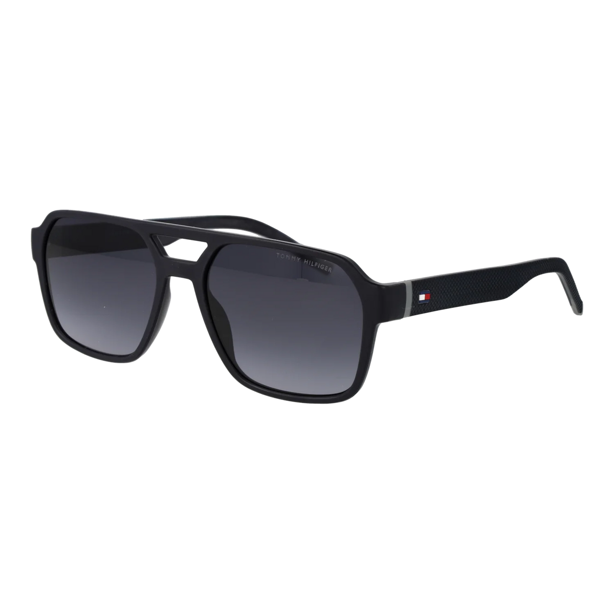 Tommy Hilfiger Rectangle sunglasses, Tommy Hilfiger Sunglasses TH 2376/S XW09O 57 – Burghley & Co (Image 1)