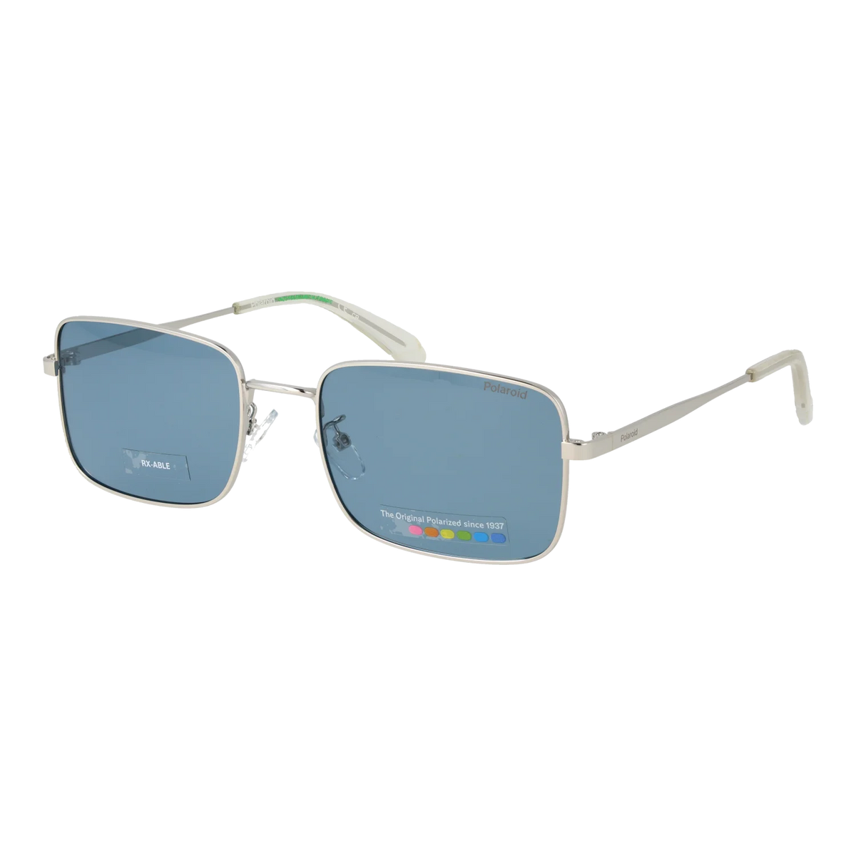 Polaroid Rectangle sunglasses, Metal frame, Polaroid Sunglasses PLD 4213/G/S/X 010C3 57 – Burghley & Co (Image 1)