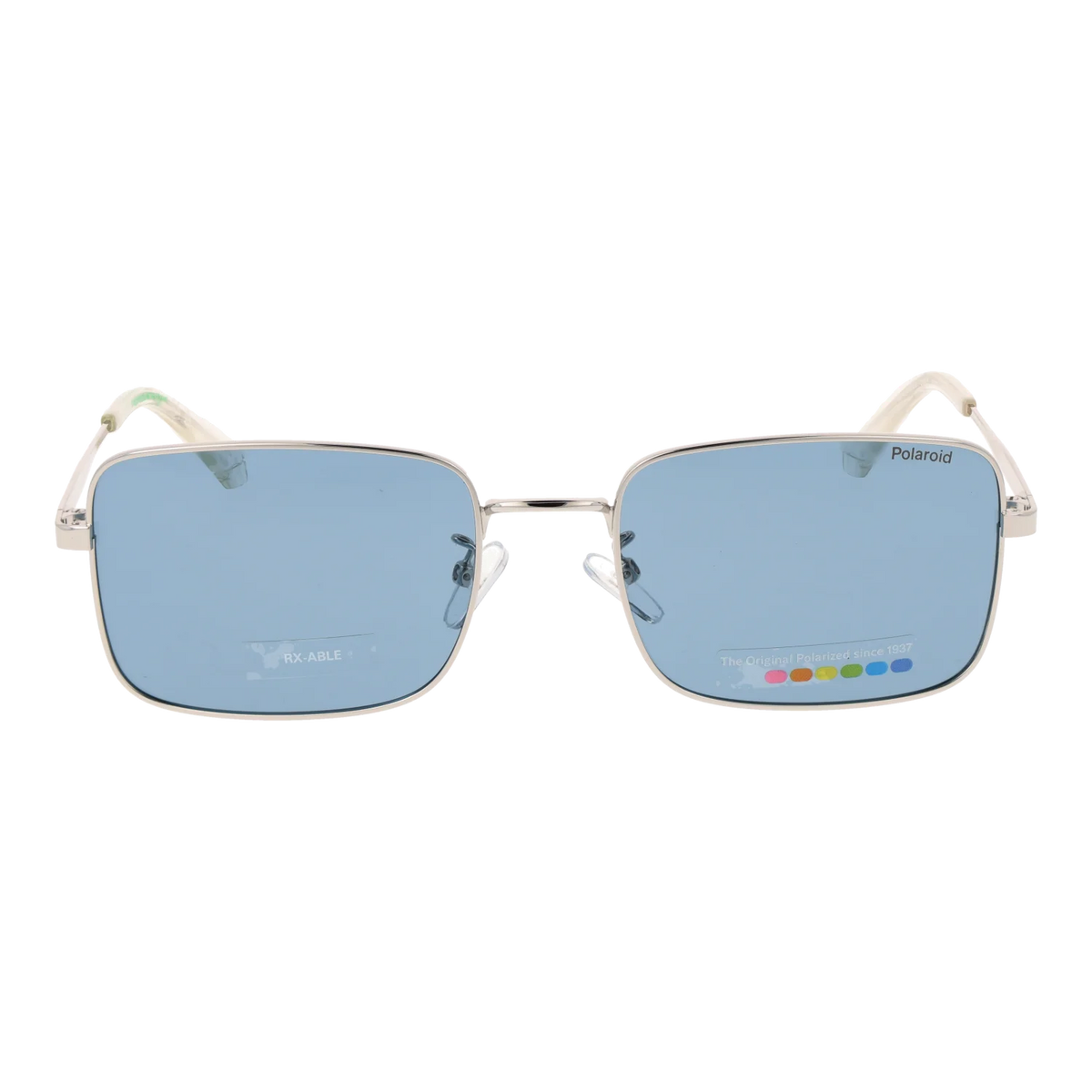 Polaroid Rectangle sunglasses, Metal frame, Polaroid Sunglasses PLD 4213/G/S/X 010C3 57 – Burghley & Co (Image 2)