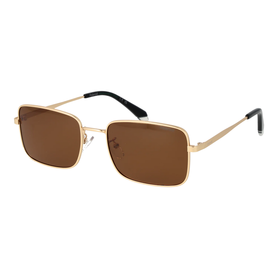 Polaroid Square sunglasses, Metal frame, Polaroid Sunglasses PLD 4213/G/S/X AOZSP 57 – Burghley & Co (Image 1)