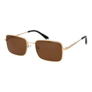 Polaroid Square sunglasses, Metal frame, Polaroid Sunglasses PLD 4213/G/S/X AOZSP 57 – Burghley & Co (Image 1)