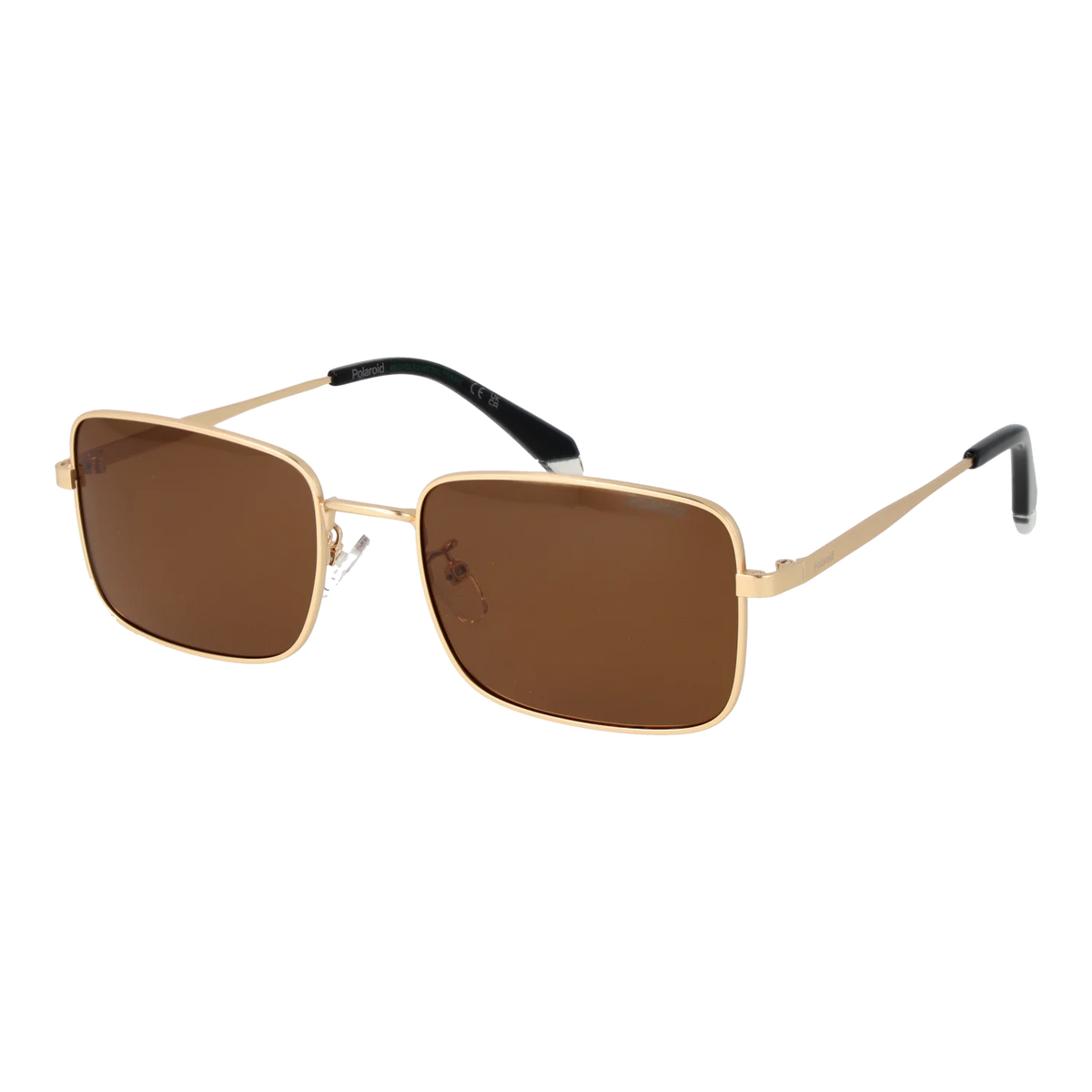 Polaroid Square sunglasses, Metal frame, Polaroid Sunglasses PLD 4213/G/S/X AOZSP 57 – Burghley & Co (Image 1)