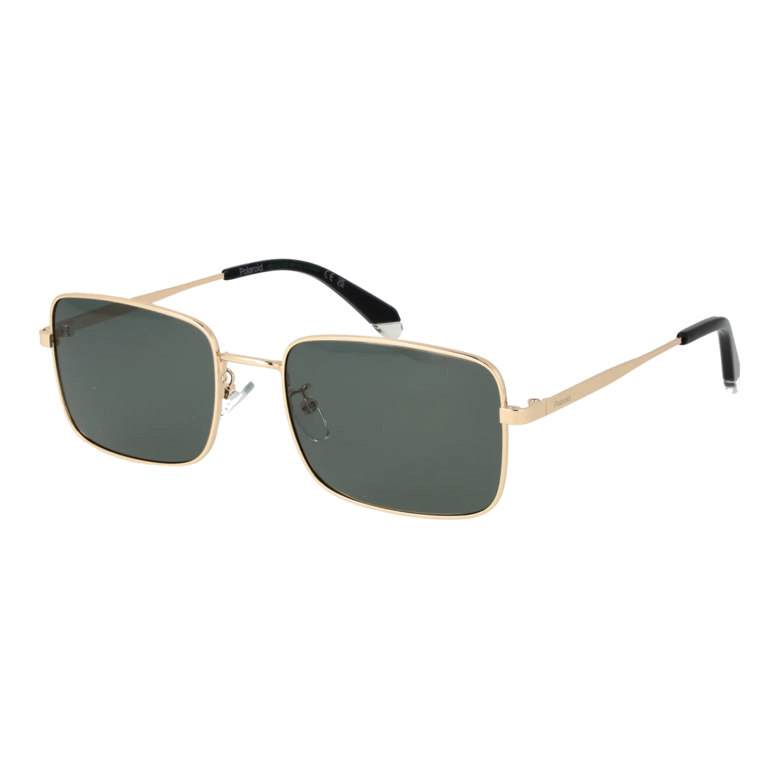 Polaroid Rectangle sunglasses, Metal frame, Polaroid Sunglasses PLD 4213/G/S/X J5GUC 57 – Burghley & Co (Image 1)