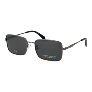 Polaroid Square sunglasses, Metal frame, Polaroid Sunglasses PLD 4213/G/S/X KJ1M9 57 – Burghley & Co (Image 1)