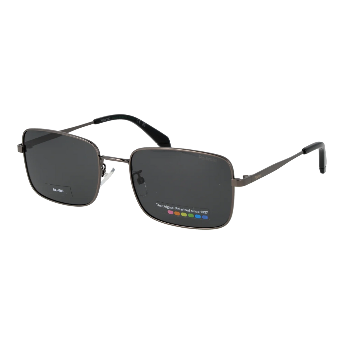 Polaroid Square sunglasses, Metal frame, Polaroid Sunglasses PLD 4213/G/S/X KJ1M9 57 – Burghley & Co (Image 1)