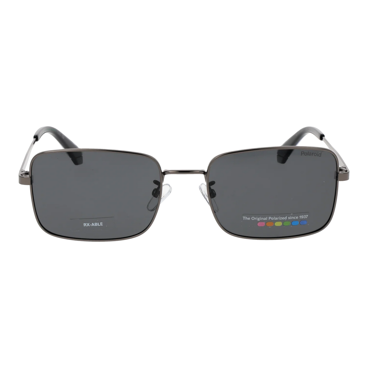 Polaroid Square sunglasses, Metal frame, Polaroid Sunglasses PLD 4213/G/S/X KJ1M9 57 – Burghley & Co (Image 2)