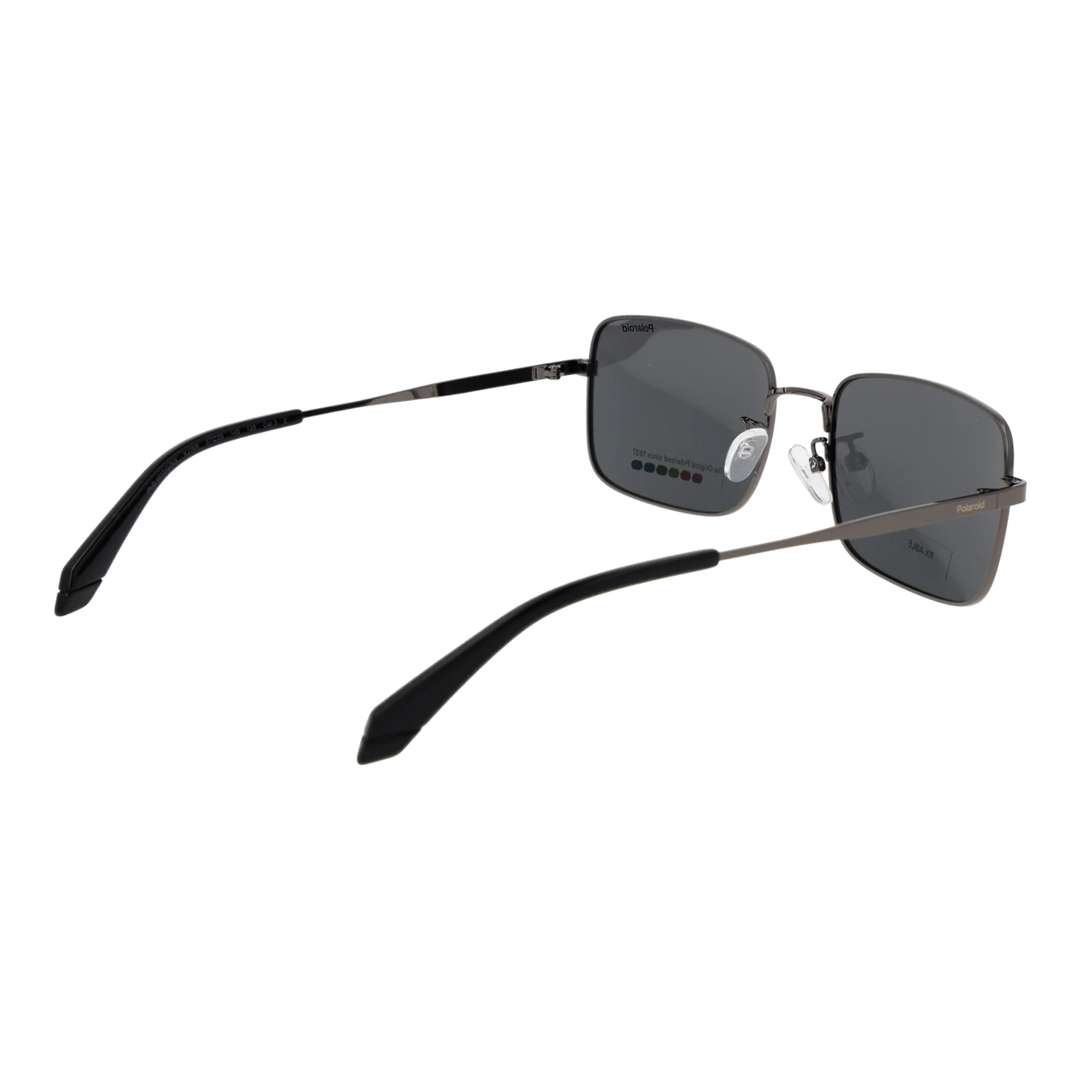 Polaroid Square sunglasses, Metal frame, Polaroid Sunglasses PLD 4213/G/S/X KJ1M9 57 – Burghley & Co (Image 3)