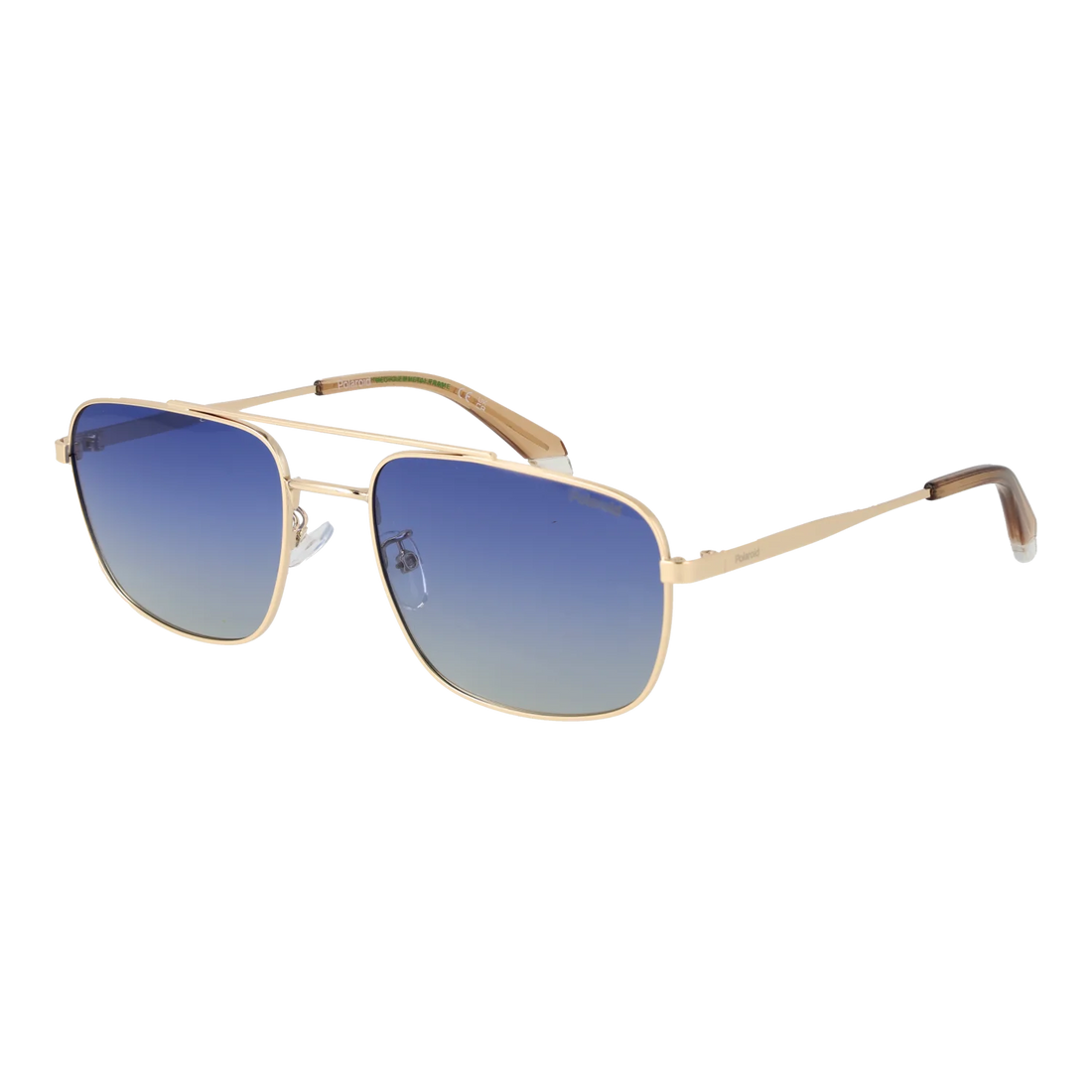 Polaroid Aviator sunglasses, Metal frame, Polaroid Sunglasses PLD 4214/G/S/X LKSZ7 59 – Burghley & Co (Image 1)