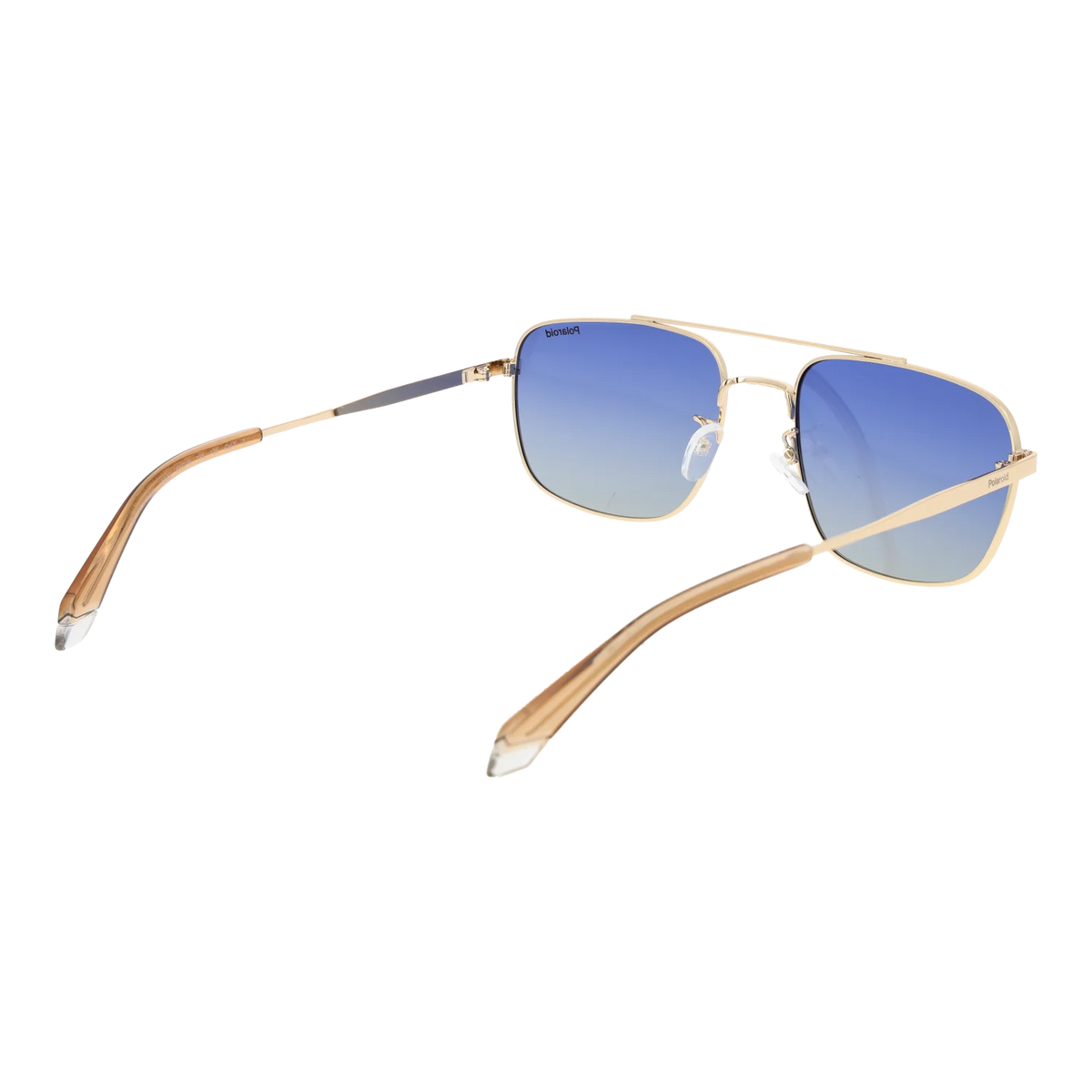Polaroid Aviator sunglasses, Metal frame, Polaroid Sunglasses PLD 4214/G/S/X LKSZ7 59 – Burghley & Co (Image 3)