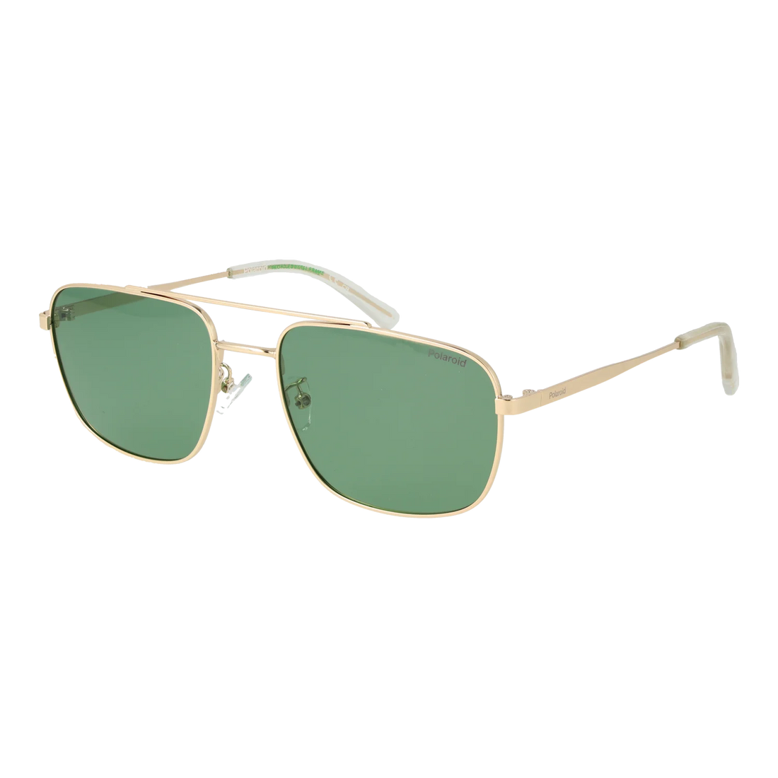 Polaroid Aviator sunglasses, Metal frame, Polaroid Sunglasses PLD 4214/G/S/X PEFUC 59 – Burghley & Co (Image 1)