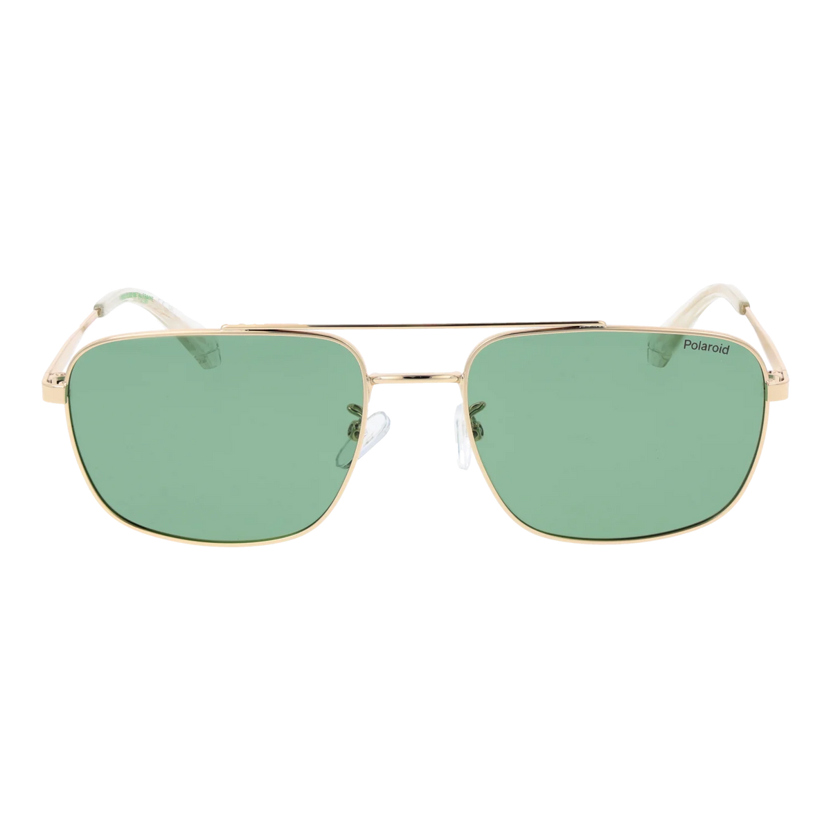Polaroid Aviator sunglasses, Metal frame, Polaroid Sunglasses PLD 4214/G/S/X PEFUC 59 – Burghley & Co (Image 2)