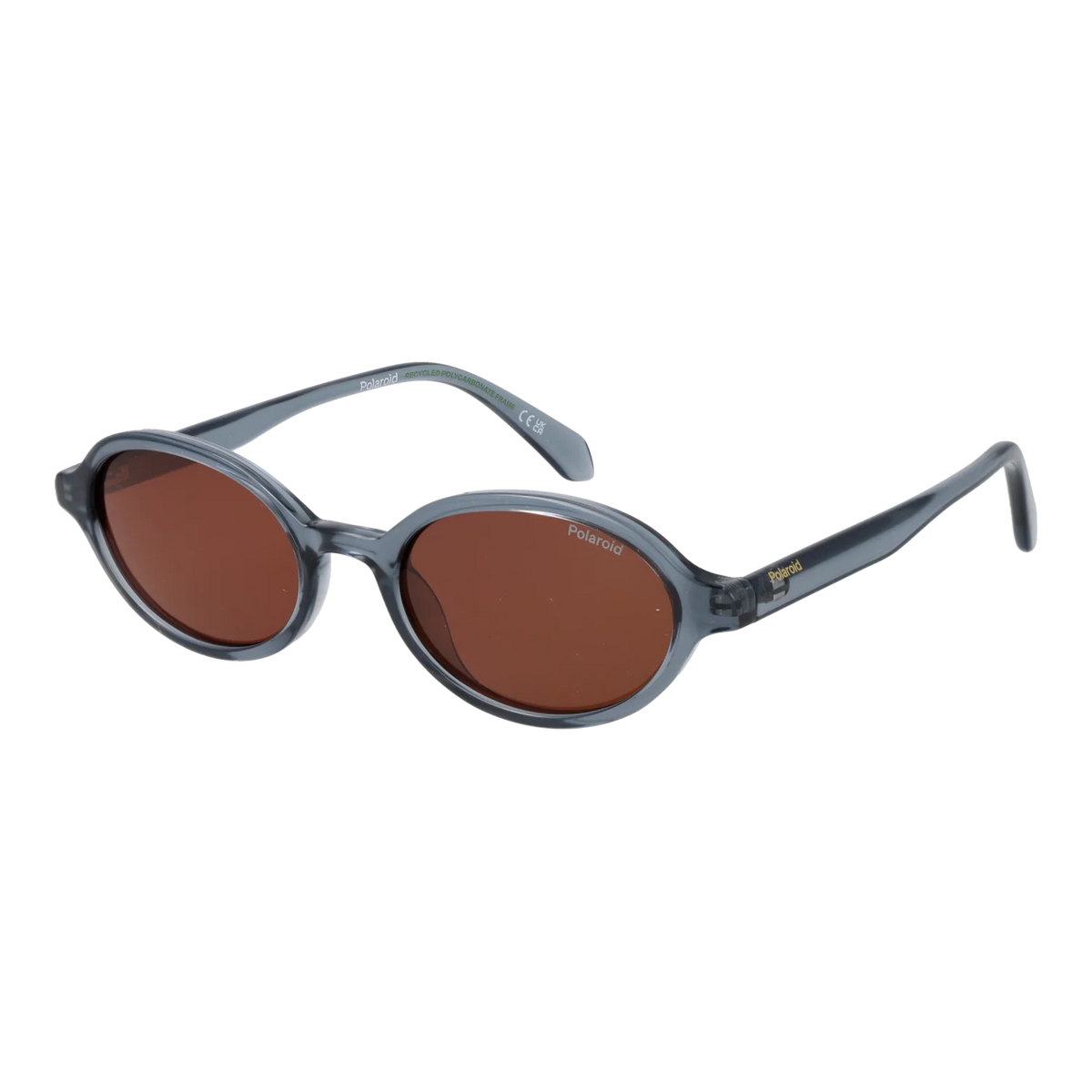 Polaroid Oval sunglasses, Plastic frame, Polaroid Sunglasses PLD 4220/S KB7SP 51 – Burghley & Co (Image 1)