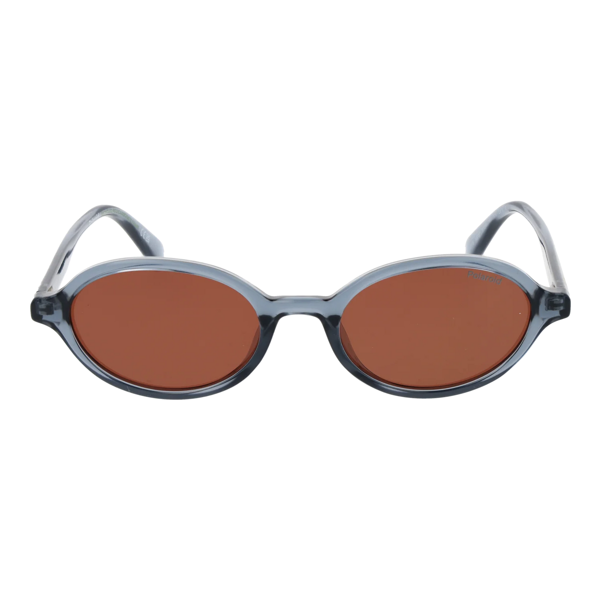 Polaroid Oval sunglasses, Plastic frame, Polaroid Sunglasses PLD 4220/S KB7SP 51 – Burghley & Co (Image 2)