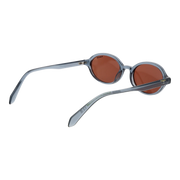 Polaroid Oval sunglasses, Plastic frame, Polaroid Sunglasses PLD 4220/S KB7SP 51 – Burghley & Co (Image 3)