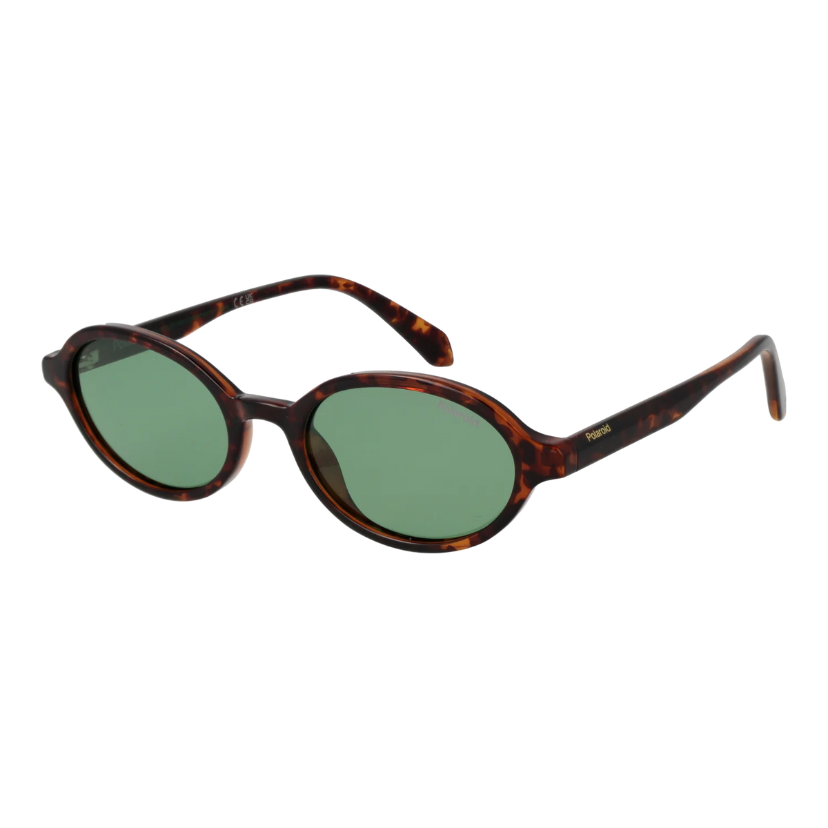 Polaroid Oval sunglasses, Plastic frame, Polaroid Sunglasses PLD 4220/S WR9UC 51 – Burghley & Co (Image 1)