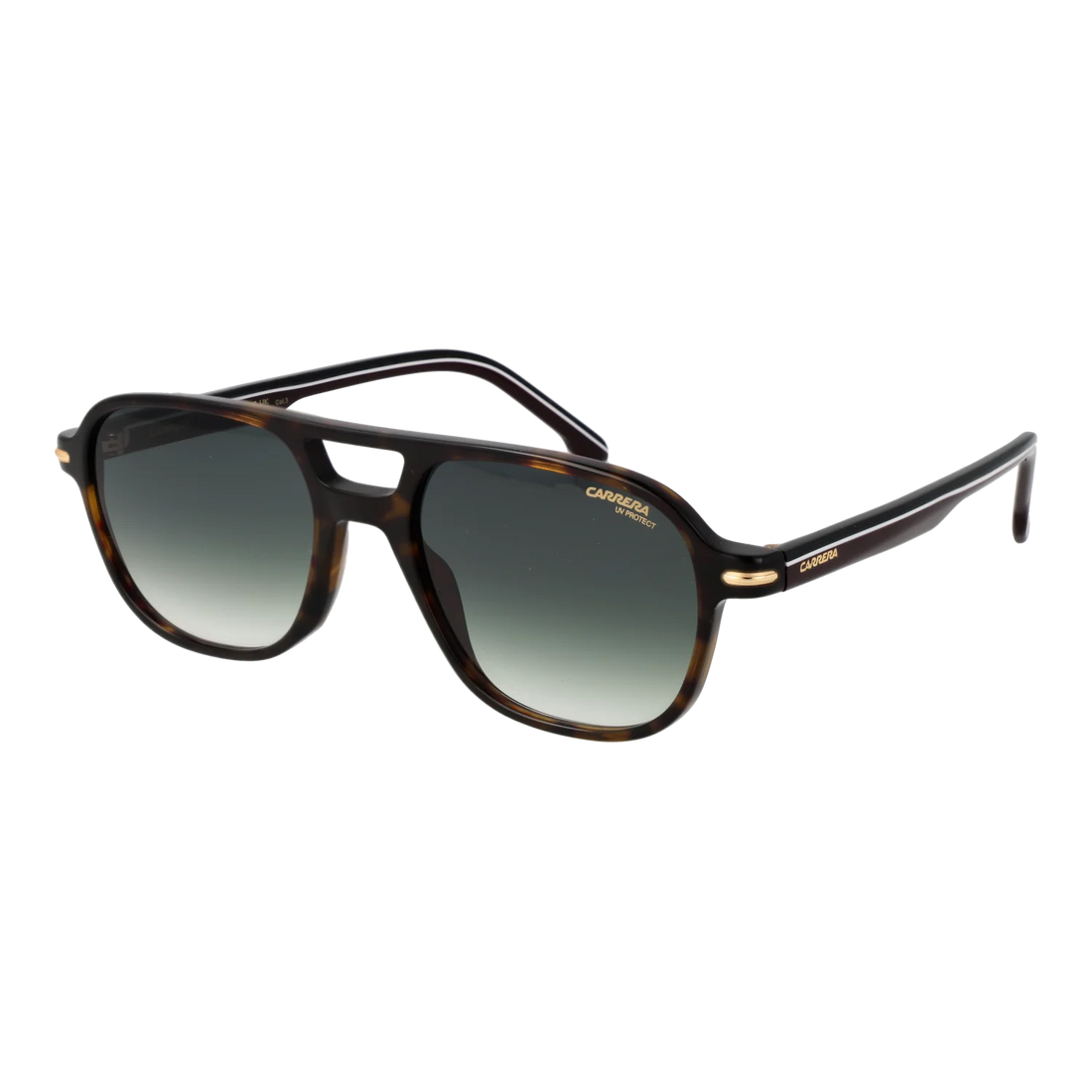 Carrera Aviator sunglasses, Acetate frame, Carrera Sunglasses CARRERA 392/S 0869K 54 – Burghley & Co (Image 1)