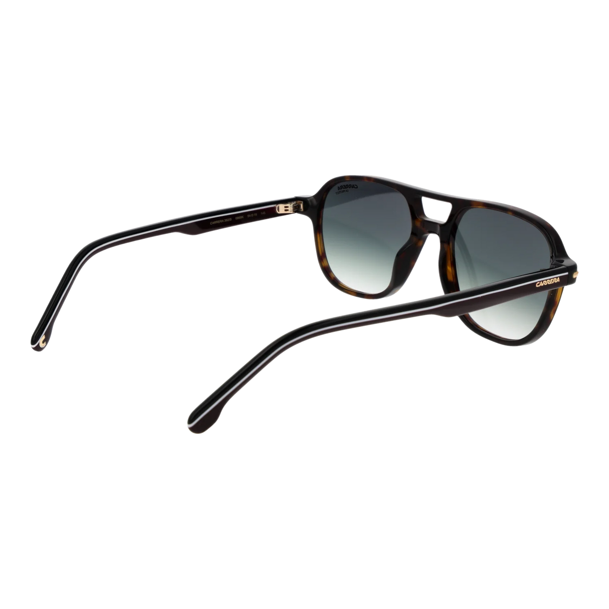 Carrera Aviator sunglasses, Acetate frame, Carrera Sunglasses CARRERA 392/S 0869K 54 – Burghley & Co (Image 3)