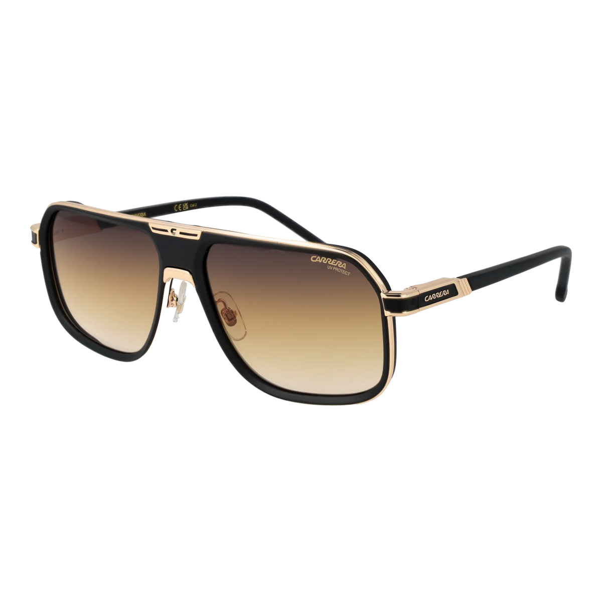 Carrera Rectangle sunglasses, Metal frame, Carrera Sunglasses CARRERA 1090/S I46N4 60 – Burghley & Co (Image 1)