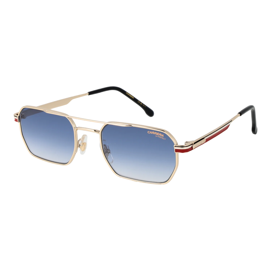 Carrera Aviator sunglasses, Metal frame, Carrera Sunglasses CARRERA 389/S Y1108 54 – Burghley & Co (Image 1)