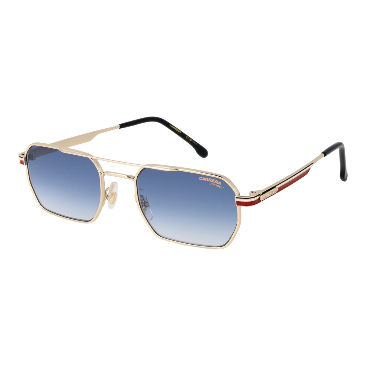 Carrera Aviator sunglasses, Metal frame, Carrera Sunglasses CARRERA 389/S Y1108 54 – Burghley & Co (Image 1)