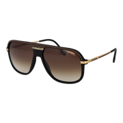 Carrera Aviator sunglasses, Metal frame, Carrera Sunglasses C SPORT 17/S I46HA 60 – Burghley & Co (Image 1)