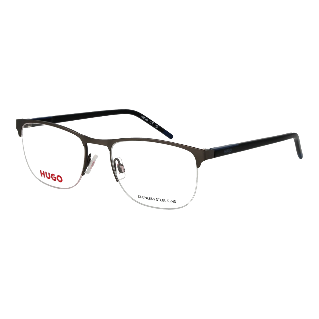 Hugo glasses, Metal frame, Hugo Optical Frames HG 1427 SVK19 54 – Burghley & Co (Image 1)
