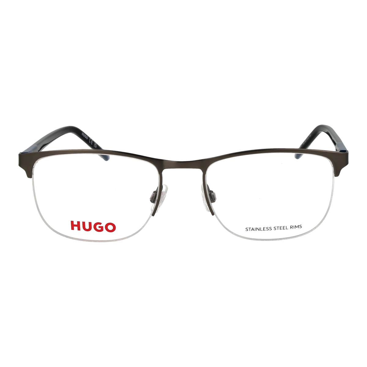 Hugo glasses, Metal frame, Hugo Optical Frames HG 1427 SVK19 54 – Burghley & Co (Image 2)